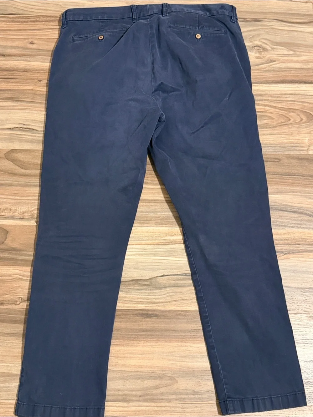 Tommy Bahama 36x30 Navy Blue Boracay Chino Mens Pants Casual Coastal